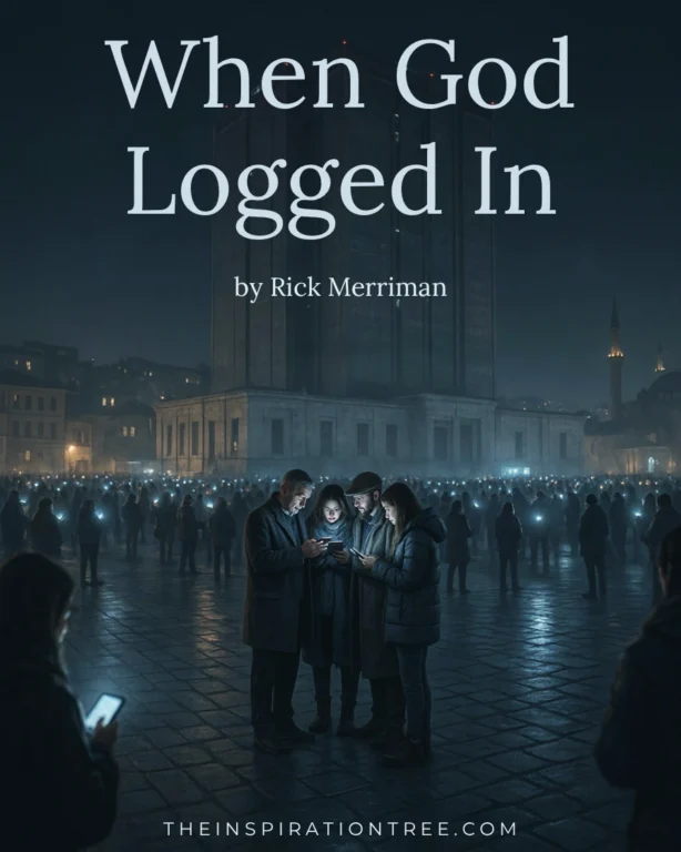 When God Logged In thousands of people streaming the AI God near Star of Bosphorus Data Center